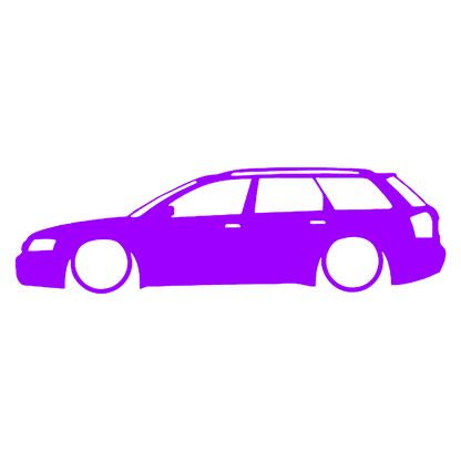Sticker - SILUETA AUDI A4 B6 AVANT