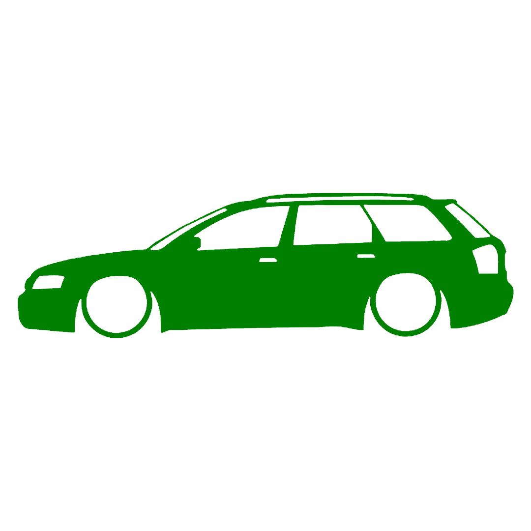 Sticker - SILUETA AUDI A4 B6 AVANT