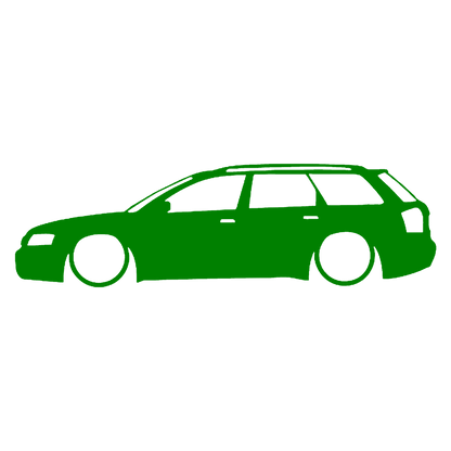Sticker - SILUETA AUDI A4 B6 AVANT