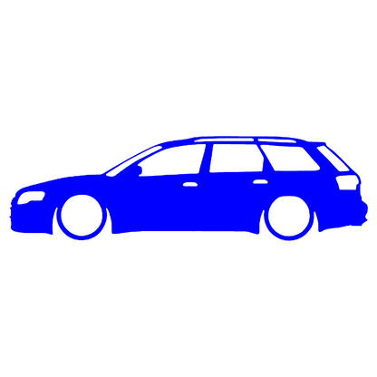 Sticker - SILUETA AUDI A4 B7 AVANT