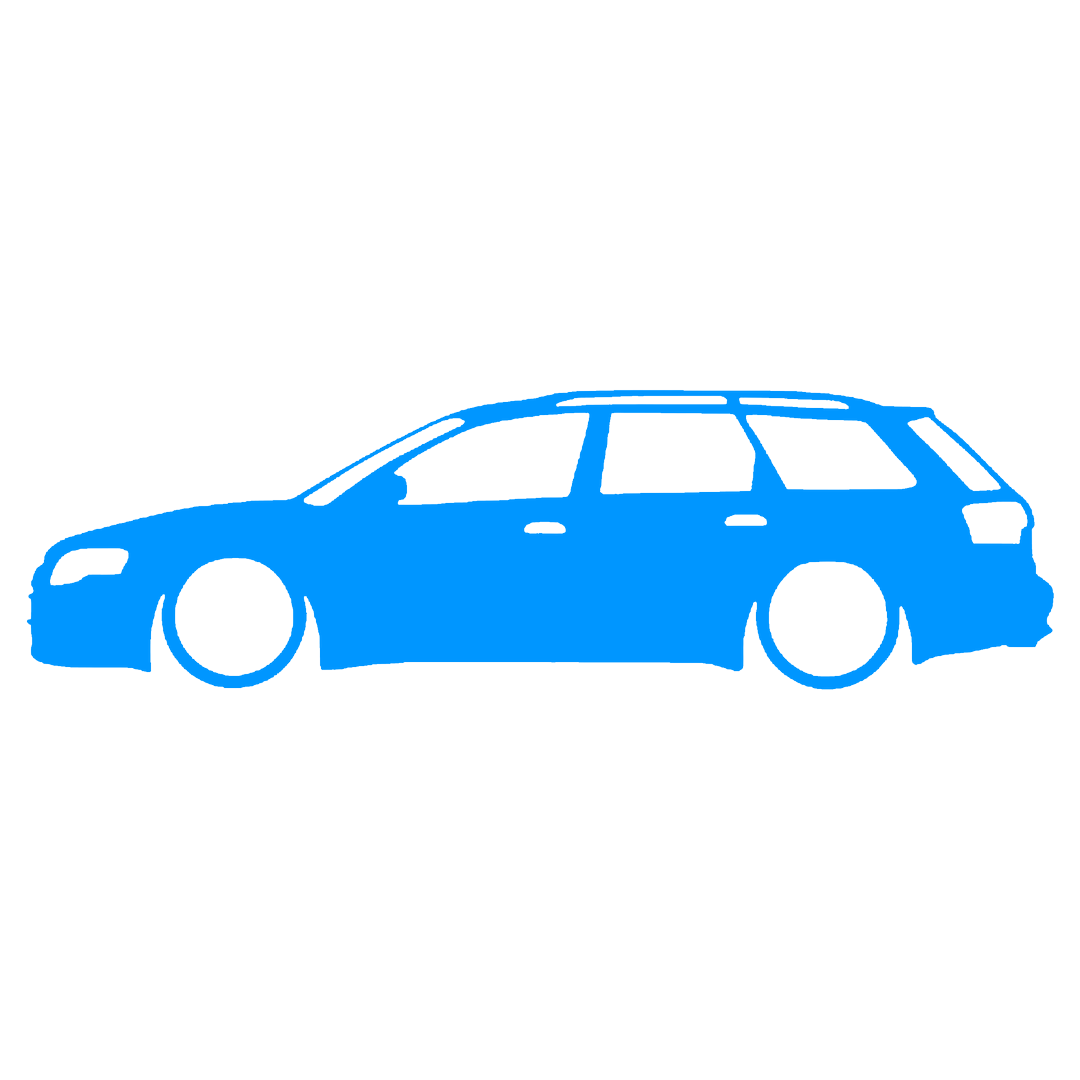 Sticker - SILUETA AUDI A4 B7 AVANT
