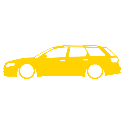 Sticker - SILUETA AUDI A4 B7 AVANT