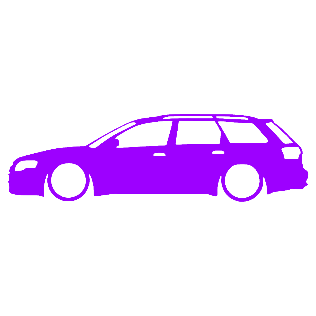 Sticker - SILUETA AUDI A4 B7 AVANT