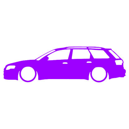 Sticker - SILUETA AUDI A4 B7 AVANT