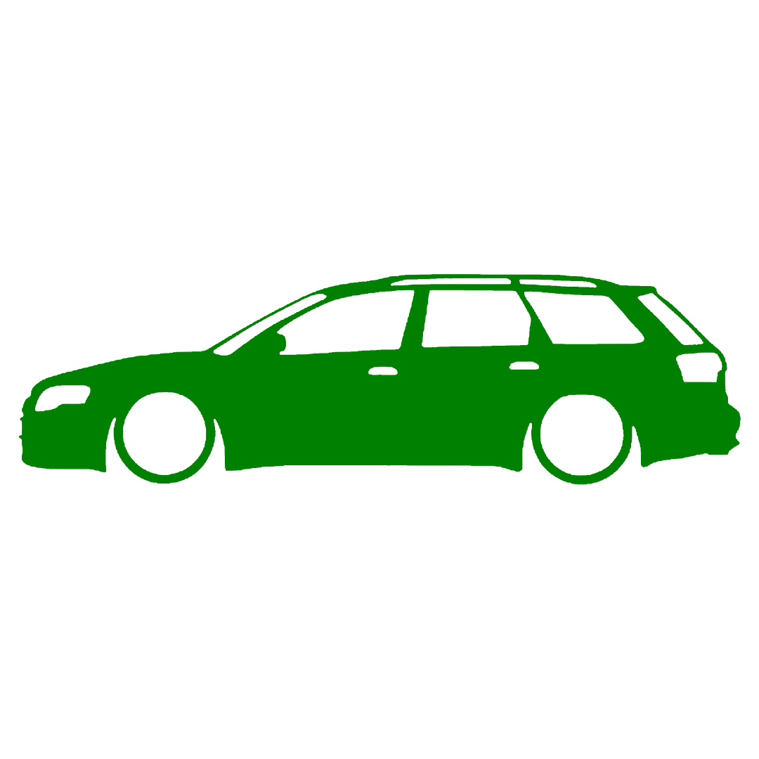 Sticker - SILUETA AUDI A4 B7 AVANT