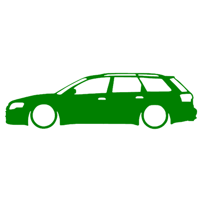 Sticker - SILUETA AUDI A4 B7 AVANT