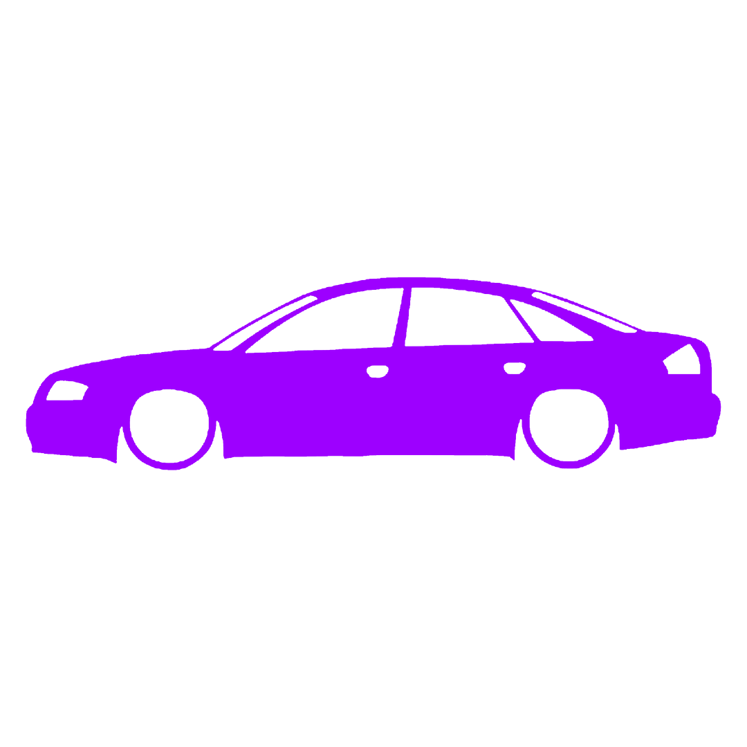 Sticker - SILUETA AUDI A6 C5