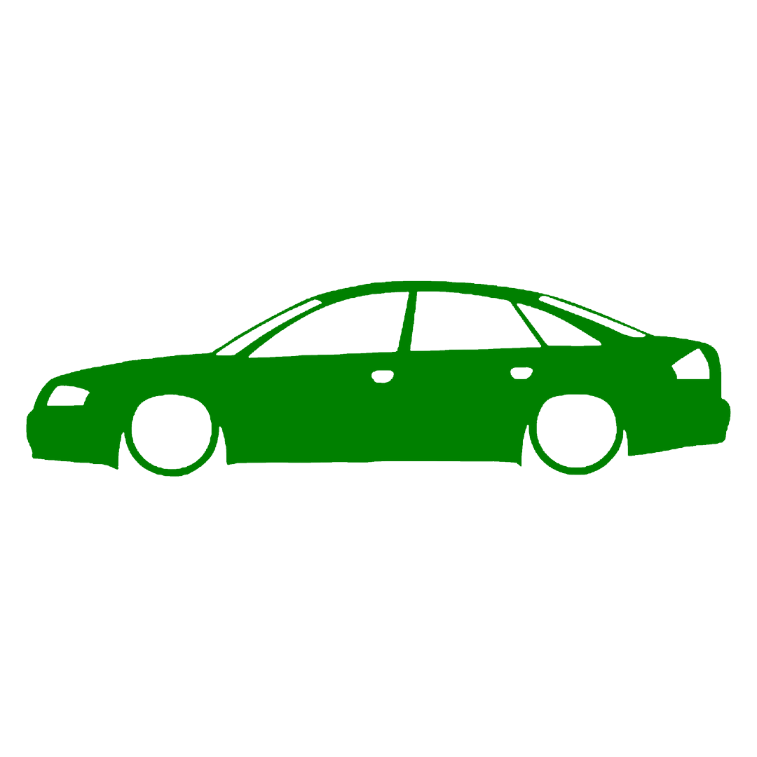 Sticker - SILUETA AUDI A6 C5