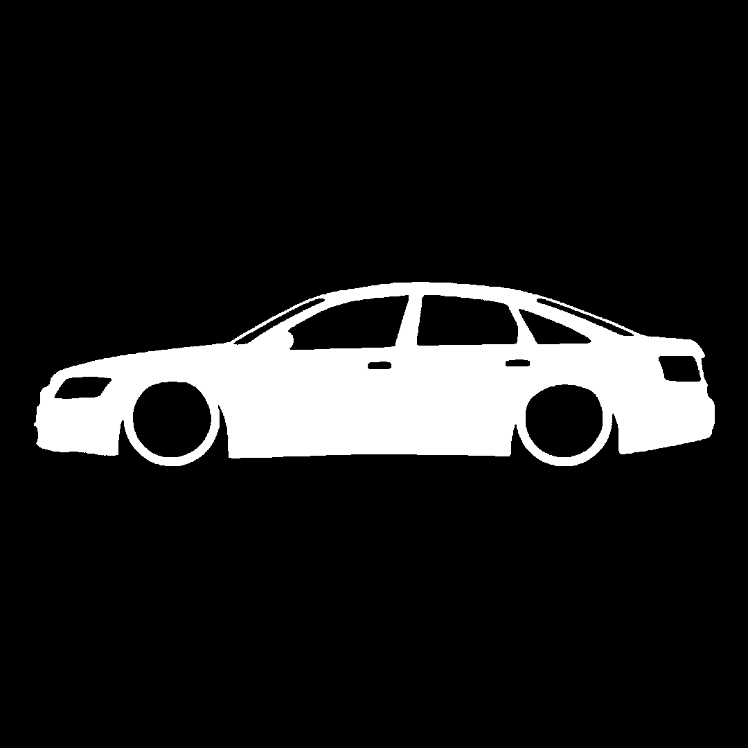 Sticker - SILUETA AUDI A6 C6