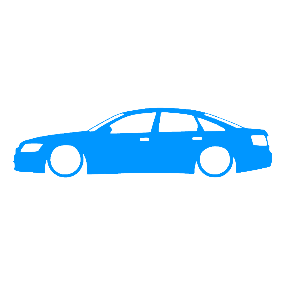 Sticker - SILUETA AUDI A6 C6
