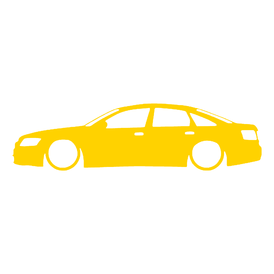 Sticker - SILUETA AUDI A6 C6
