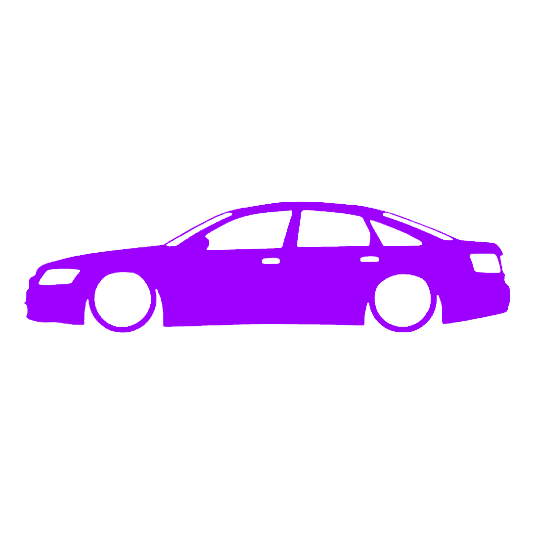 Sticker - SILUETA AUDI A6 C6