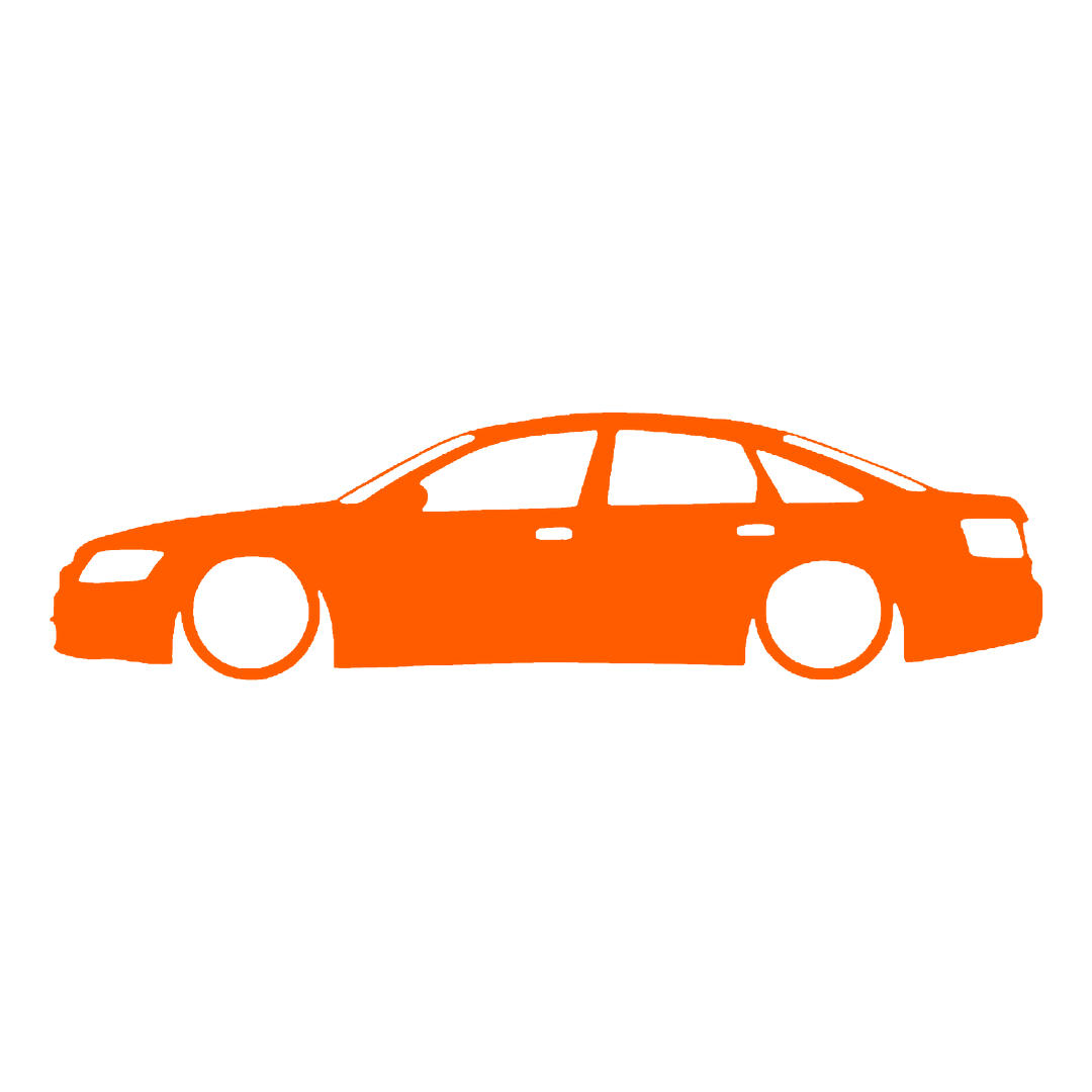 Sticker - SILUETA AUDI A6 C6