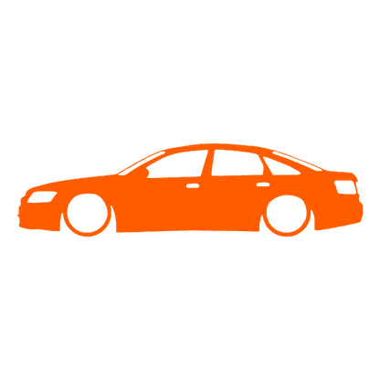 Sticker - SILUETA AUDI A6 C6