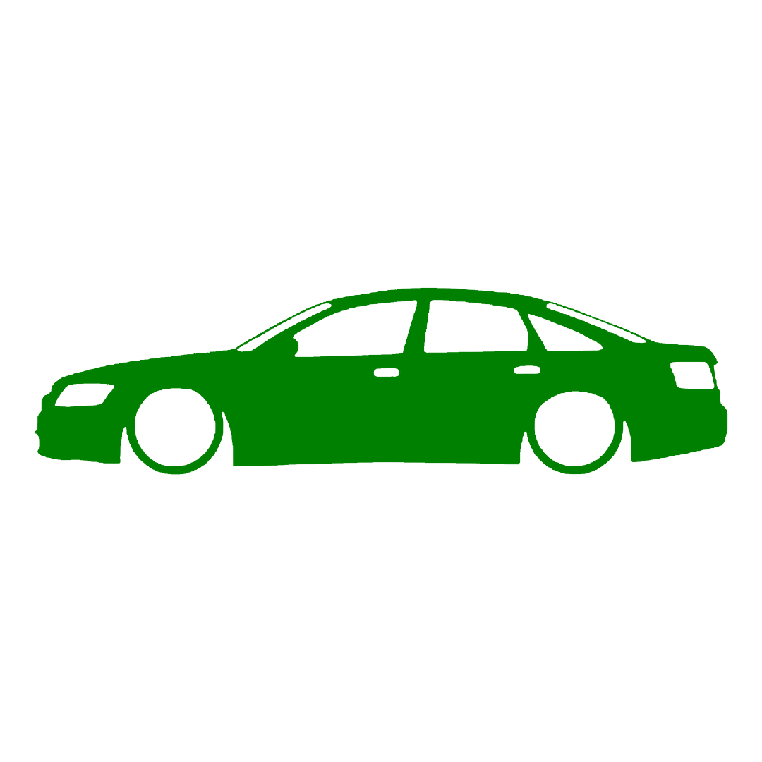 Sticker - SILUETA AUDI A6 C6