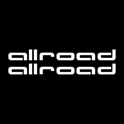 Sticker Set - X2 AUDI ALLROAD