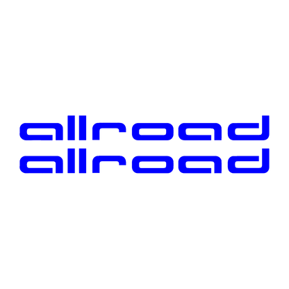 Sticker Set - X2 AUDI ALLROAD