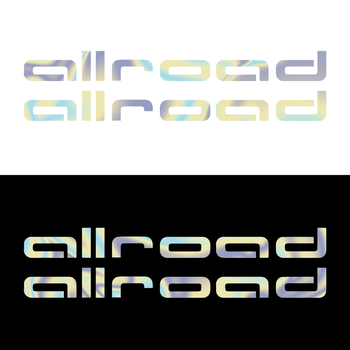 Sticker Set - X2 AUDI ALLROAD