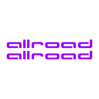 Sticker Set - X2 AUDI ALLROAD