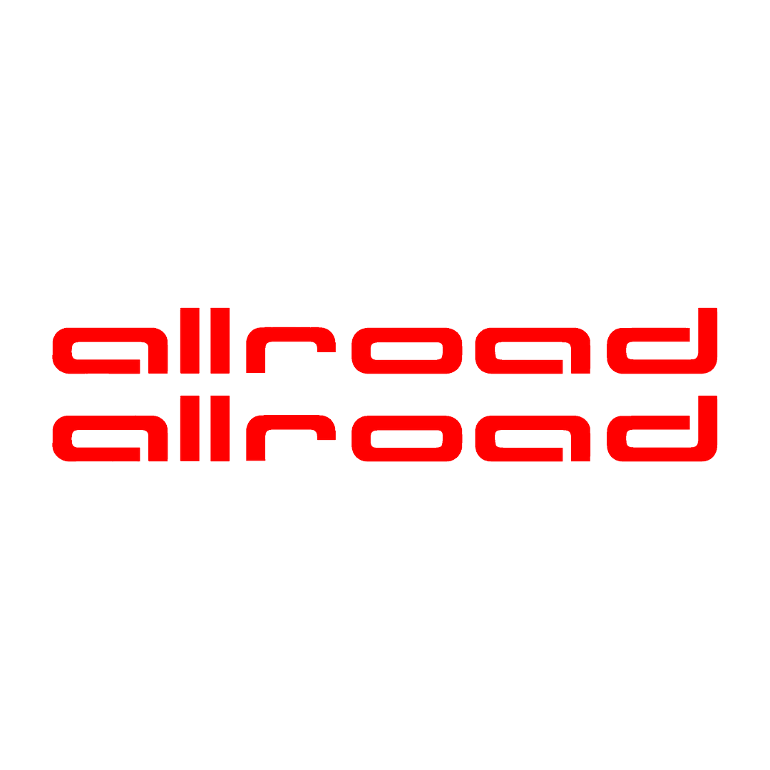 Sticker Set - X2 AUDI ALLROAD