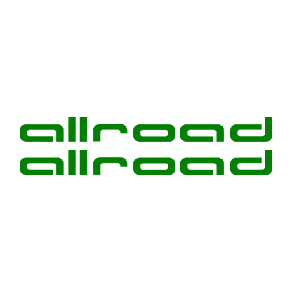 Sticker Set - X2 AUDI ALLROAD