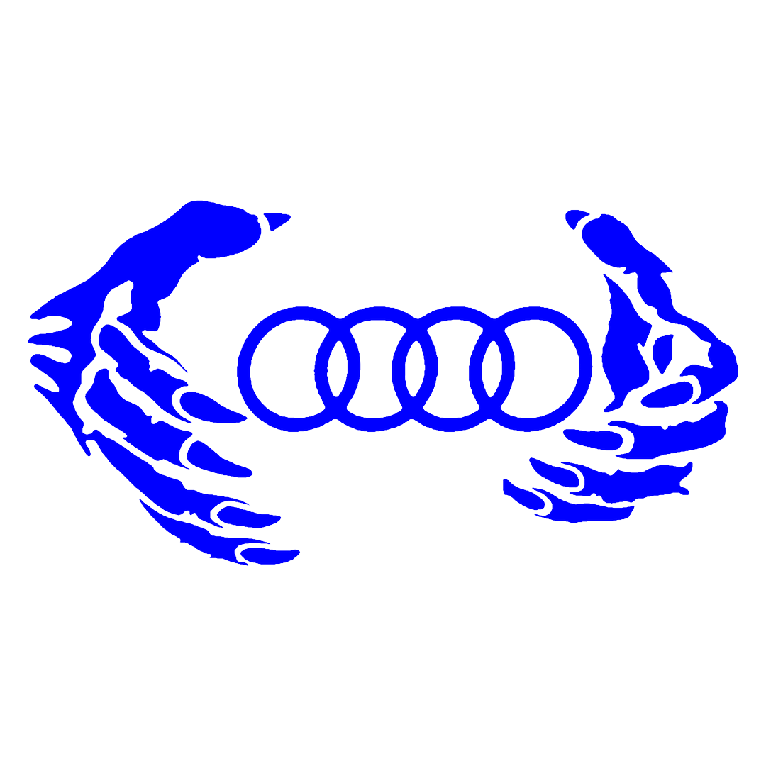 Sticker - AUDI CLAWS