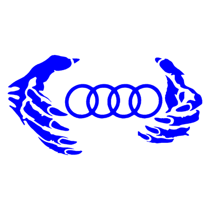 Sticker - AUDI CLAWS