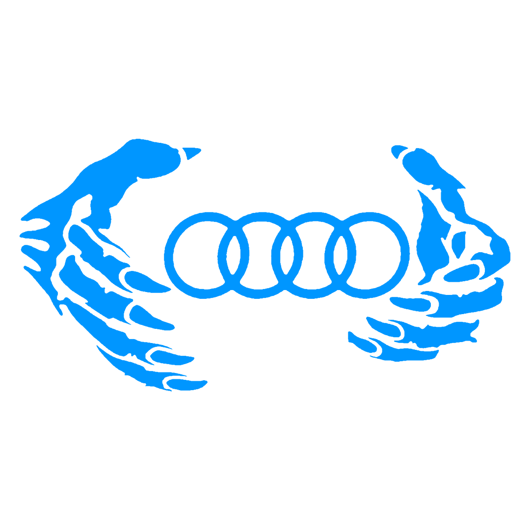 Sticker - AUDI CLAWS