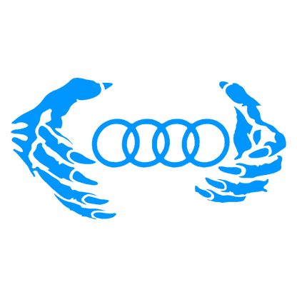 Sticker - AUDI CLAWS