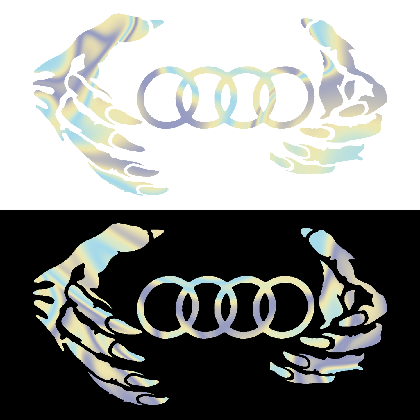Sticker - AUDI CLAWS