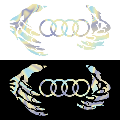 Sticker - AUDI CLAWS