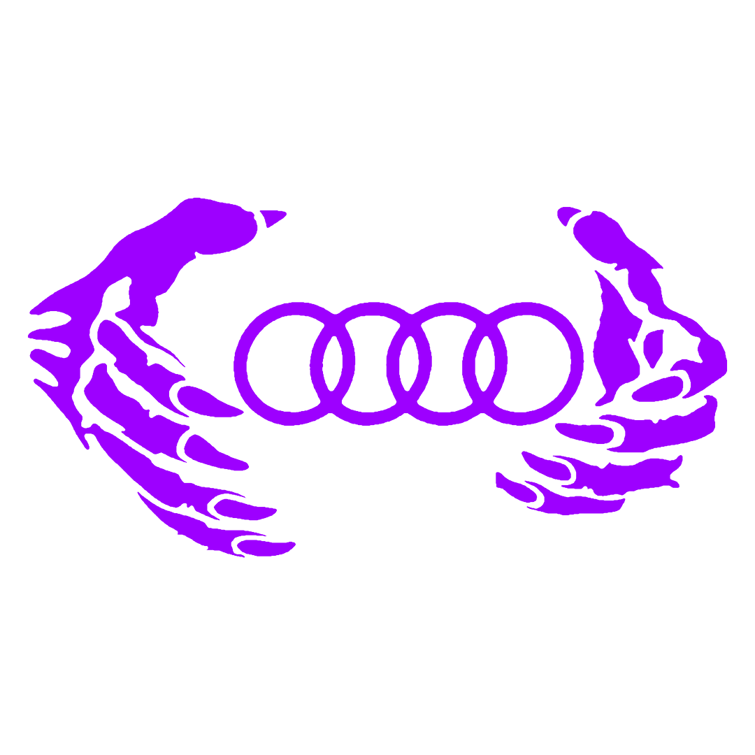 Sticker - AUDI CLAWS
