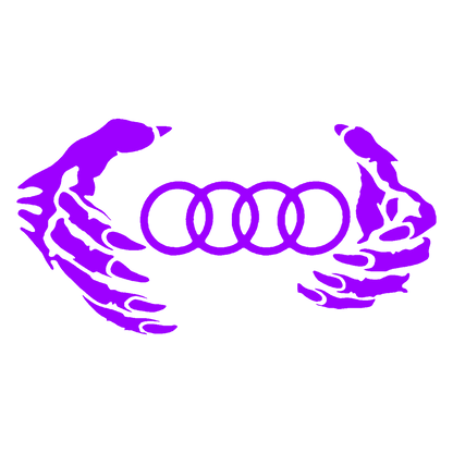 Sticker - AUDI CLAWS