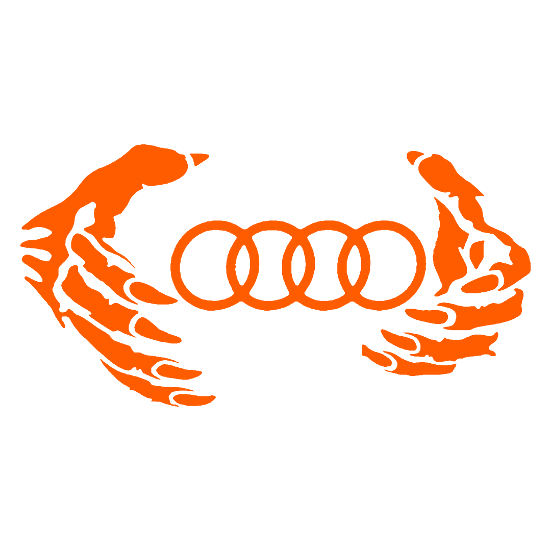 Sticker - AUDI CLAWS