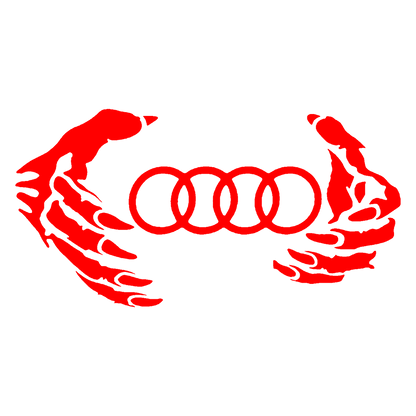 Sticker - AUDI CLAWS