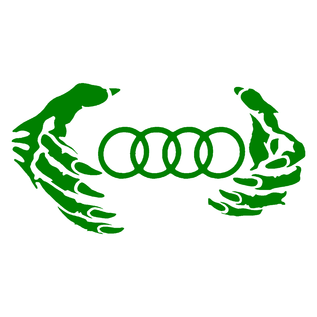 Sticker - AUDI CLAWS