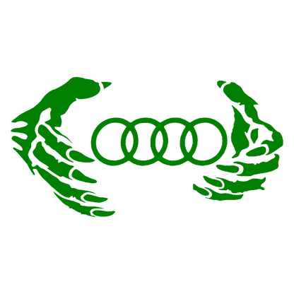 Sticker - AUDI CLAWS