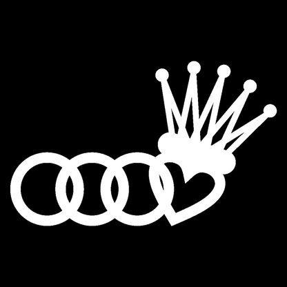 Sticker - AUDI CROWN 2
