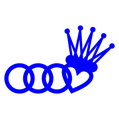 Sticker - AUDI CROWN 2