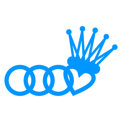 Sticker - AUDI CROWN 2