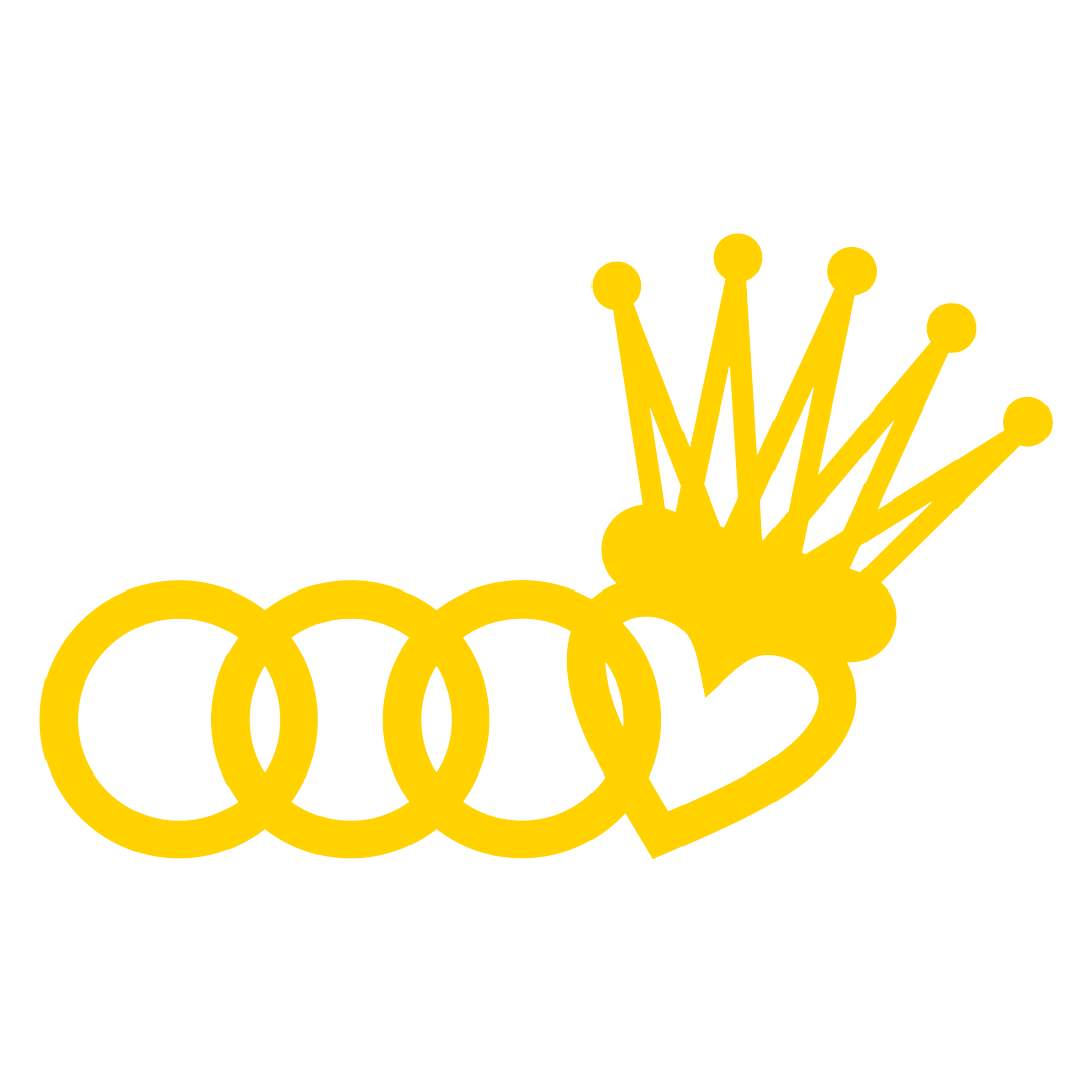 Sticker - AUDI CROWN 2
