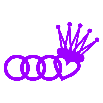 Sticker - AUDI CROWN 2