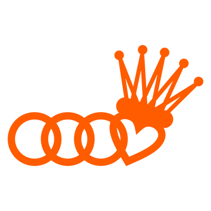 Sticker - AUDI CROWN 2