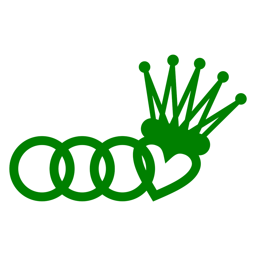 Sticker - AUDI CROWN 2