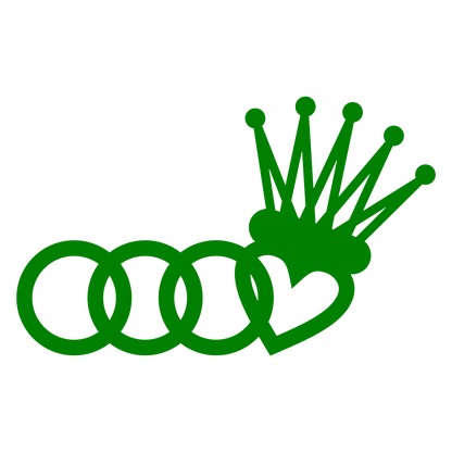 Sticker - AUDI CROWN 2