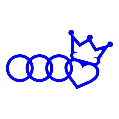 Sticker - AUDI CROWN 3