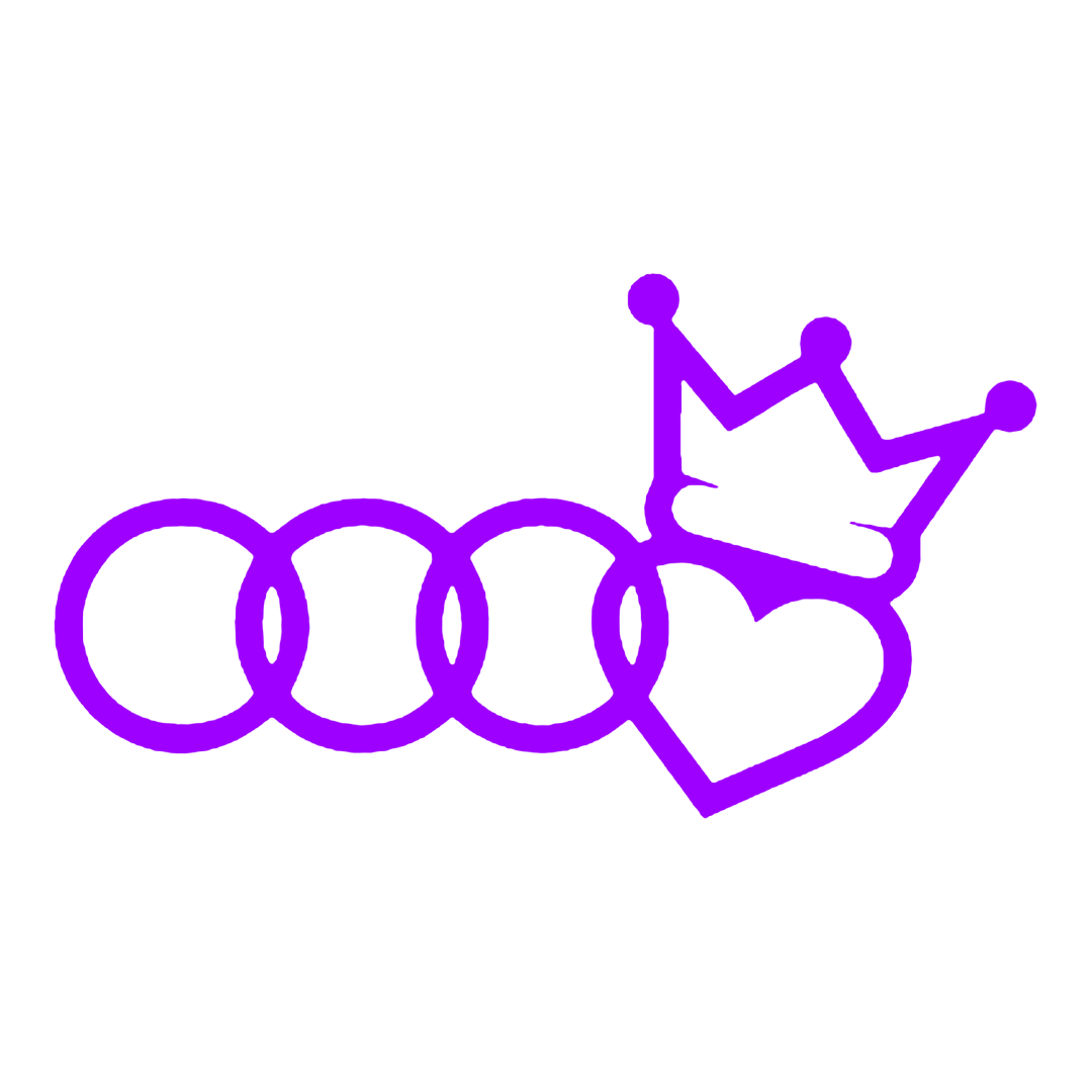 Sticker - AUDI CROWN 3