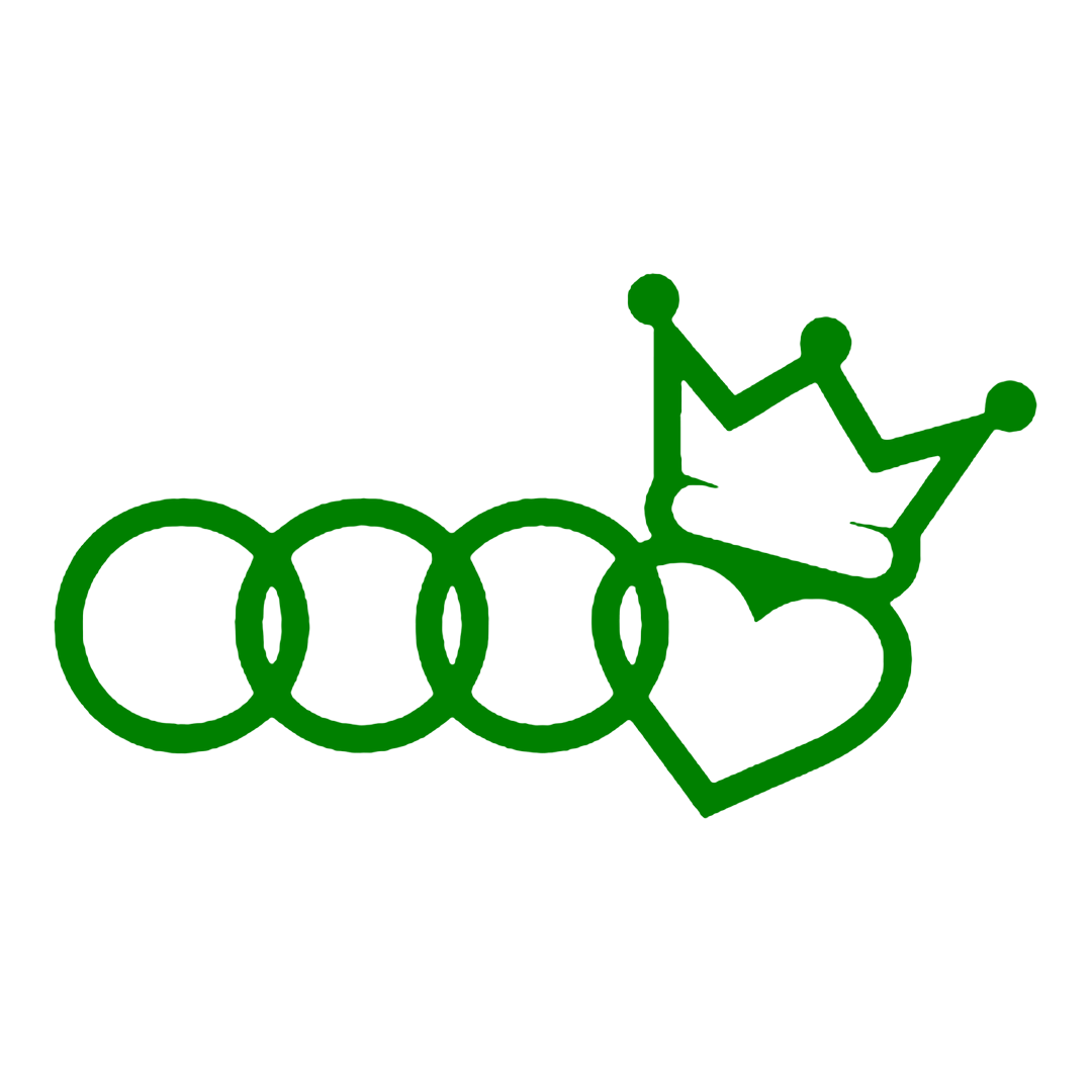 Sticker - AUDI CROWN 3