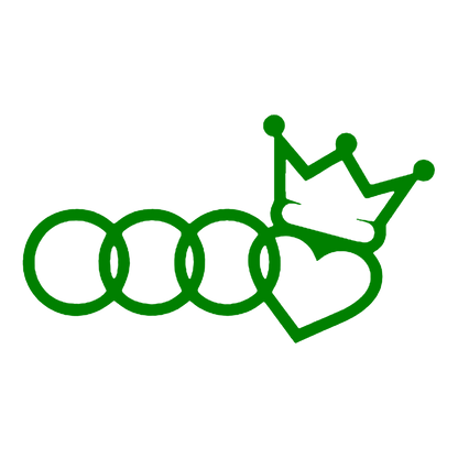 Sticker - AUDI CROWN 3