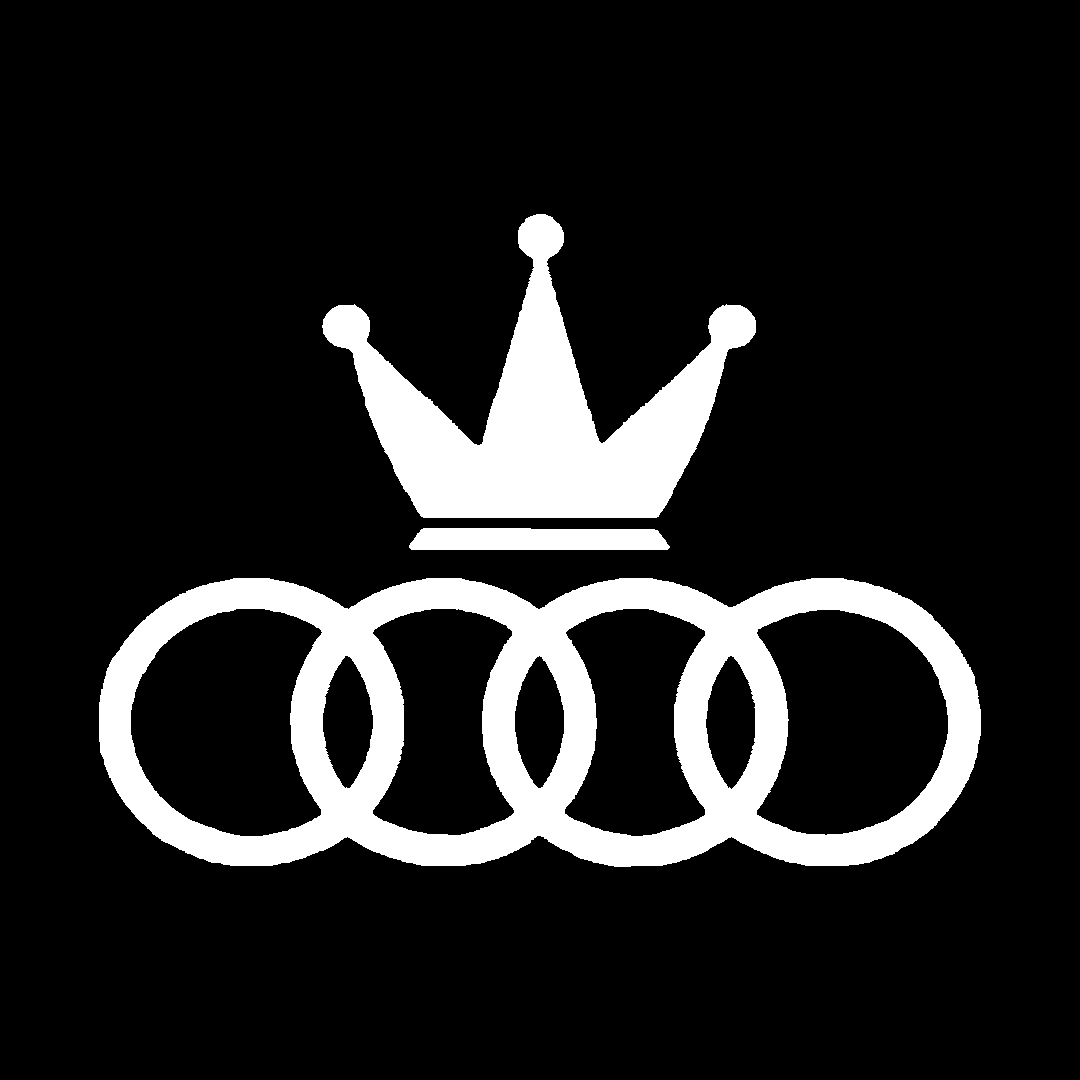 Sticker - AUDI CROWN 4